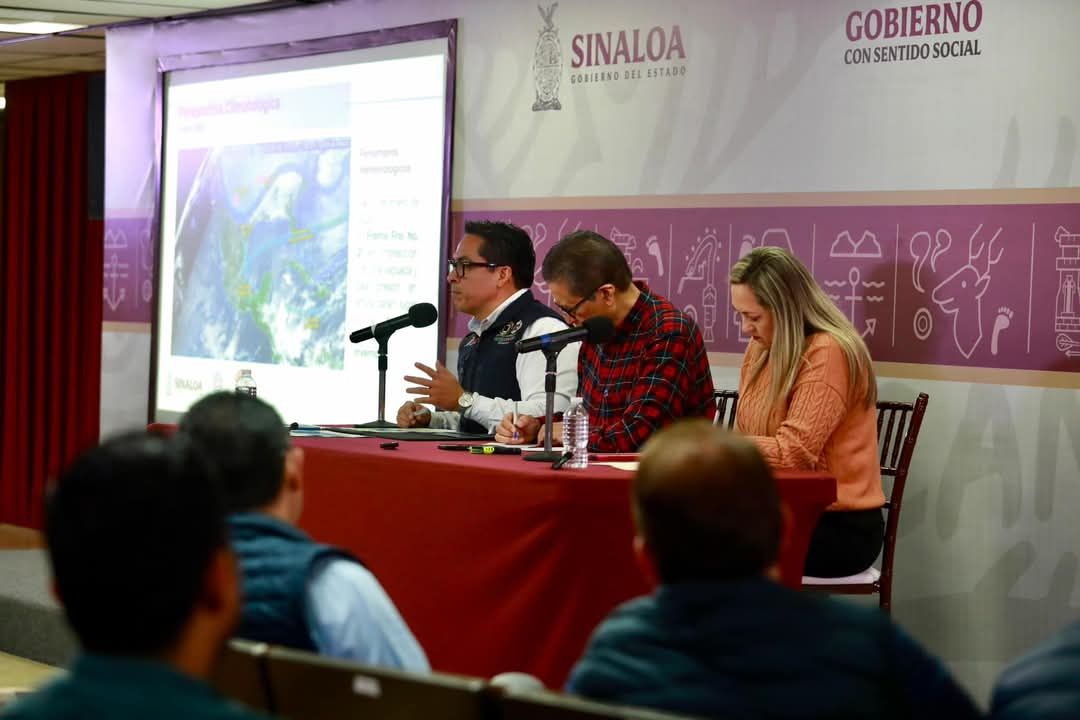 Sinaloa registra decomiso histórico de 1,675 kilos de pirotecnia y se prepara ante la segunda tormenta invernal: Protección Civi…