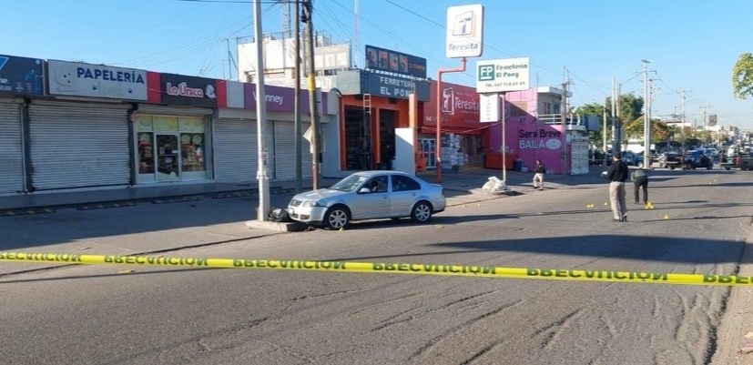 Acribillan a supervisor operativo de la Policía Municipal de Culiacán; en Barrancos