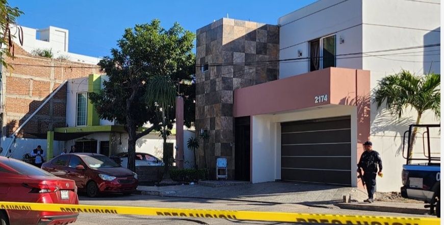Ejecutan a dos hombres en una vivienda de la Miguel Hidalgo, Culiacán