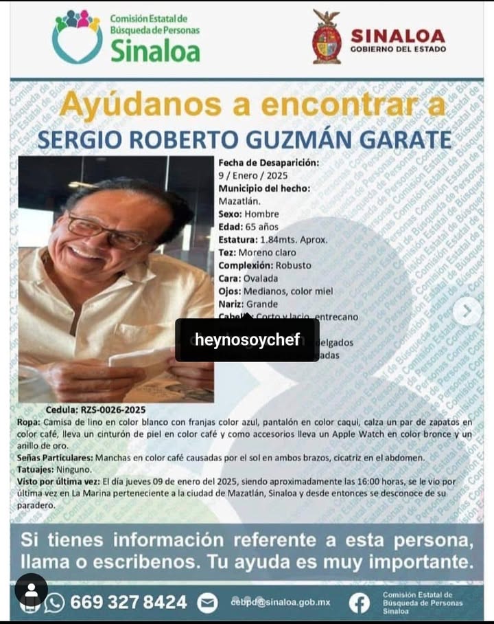 SECUESTRAN A EMPRESARIO MAZATLECO