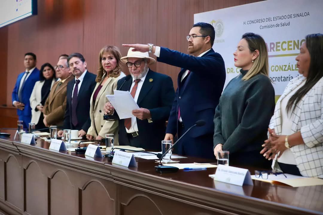 Comparece Secretario de Salud ante el Congreso del Estado; destaca obras y equipamiento