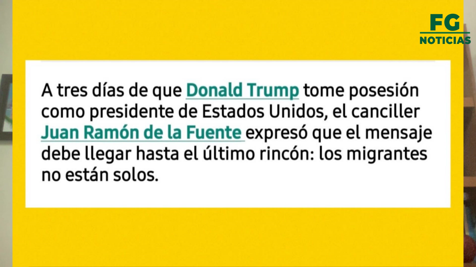 LAS TRES NOTAS DEL DÍA