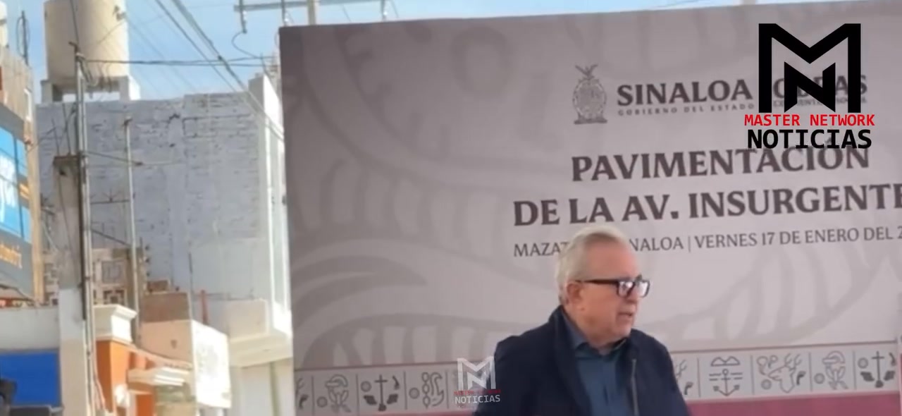 RECOMIENDA EL GOBERNADOR RUBÉN ROCHA, QUE AL CARNAVAL DE MAZATLÁN NO TRAIGAN ARTISTAS "FIFÍ", SINO DEL PUEBLO