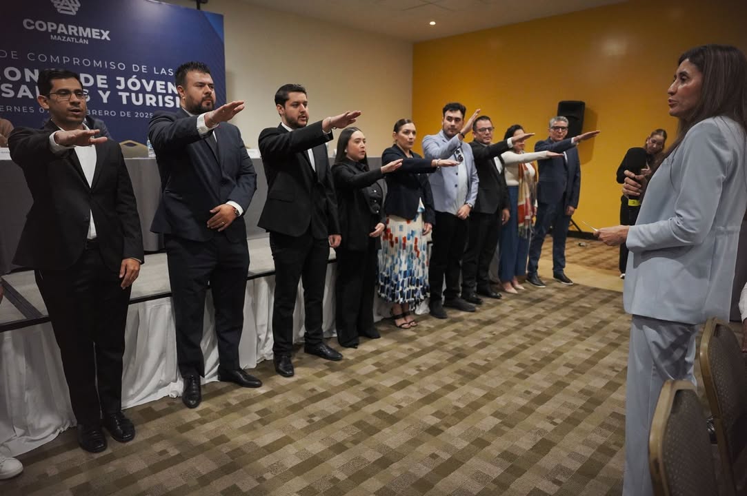 Rinden protesta presidentes de las comisiones de Jóvenes Empresarios y de Turismo de Coparmex