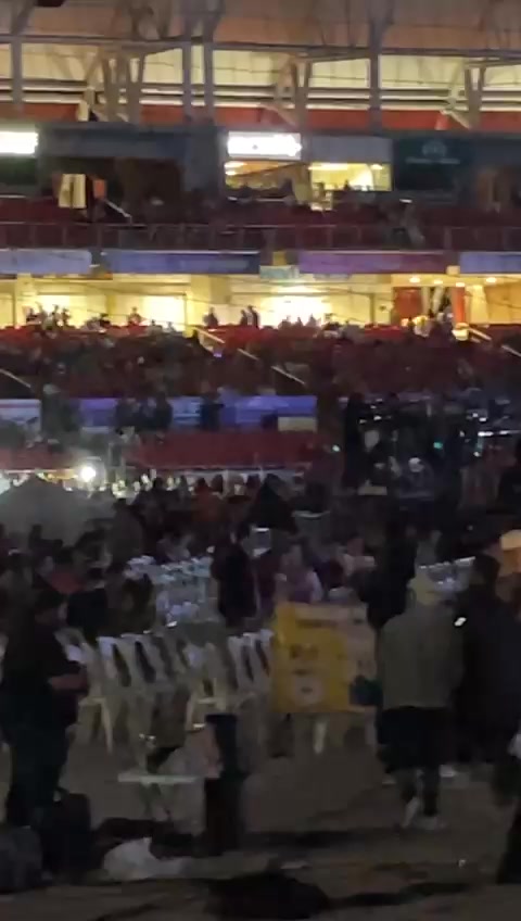 ASI LUCE EN ESTE MOMENTO EL ESTADIO TEODORO MARISCAL, ESCENARIO DE LA CORONACIÓN DEL REY DE LA ALEGRÍA, CUYO EVENTO ES CON BOLET… ASI LUCE EN ESTE MOMENTO EL ESTADIO TEODORO MARISCAL, ESCENARIO DE LA CORONACIÓN DEL REY DE LA ALEGRÍA, CUYO EVENTO ES CON BOLET…