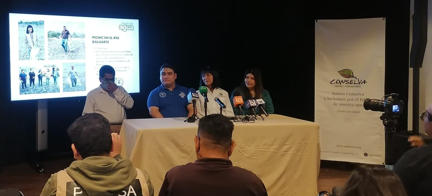 Presenta Conselva agenda de actividades por el mes del agua