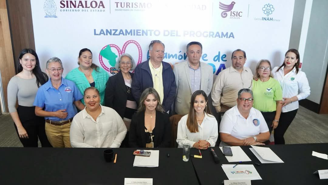 Lanza Sectur el programa Enamórate de Sinaloa Lanza Sectur el programa Enamórate de Sinaloa