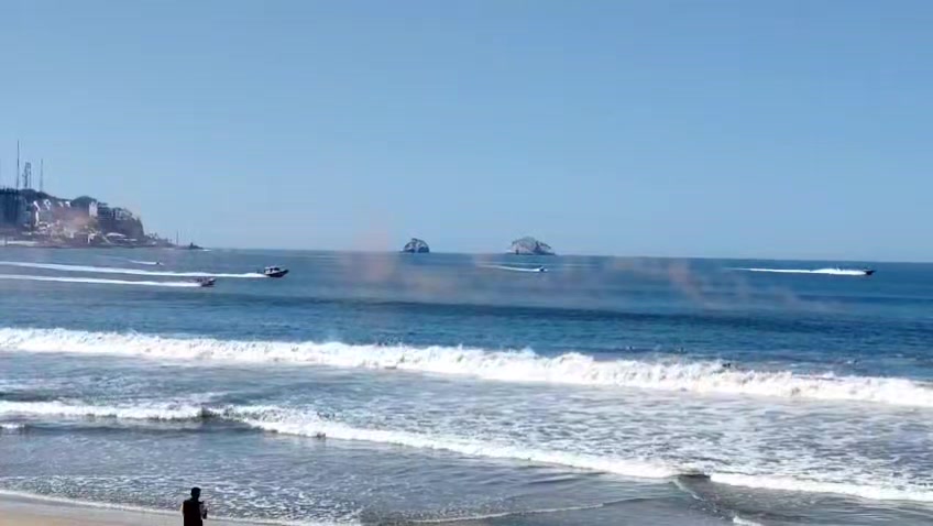 Este lunes se llevó a cabo el simulacro masivo de rescate acuático en la avenida del Mar, mismo que tiene como objetivo garantiz… Este lunes se llevó a cabo el simulacro masivo de rescate acuático en la avenida del Mar, mismo que tiene como objetivo garantiz…