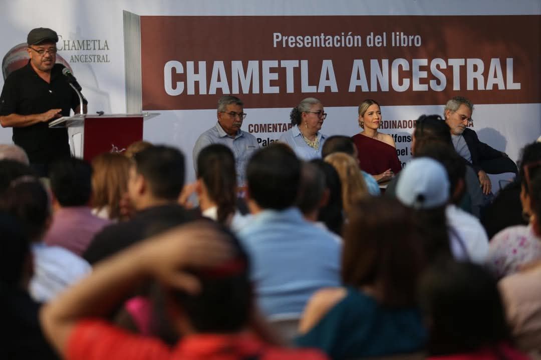 El libro “Chametla Ancestral”, para tomar nuestra historia como parte de nuestro orgullo: Estrella Palacios El libro “Chametla Ancestral”, para tomar nuestra historia como parte de nuestro orgullo: Estrella Palacios