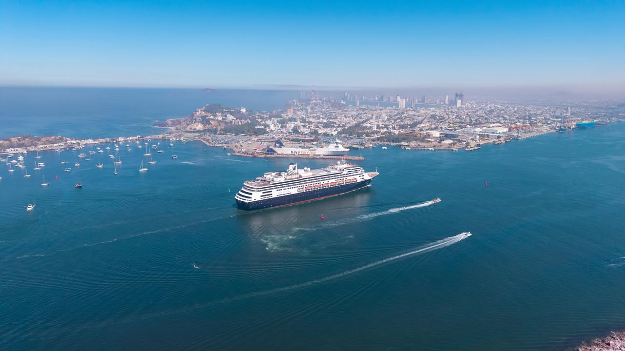 Tendrá Mazatlán el arribos de 12 cruceros en abril