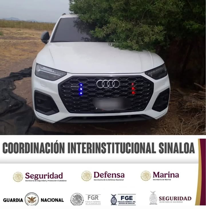En Navolato, integrantes del Grupo Interinstitucional aseguran un vehículo con reporte de robo, ponchallantas y cargadores En Navolato, integrantes del Grupo Interinstitucional aseguran un vehículo con reporte de robo, ponchallantas y cargadores