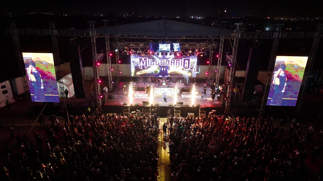 Más de 20 mil personas asistieron a la inauguración de la Semana Internacional de la Moto en Mazatlán