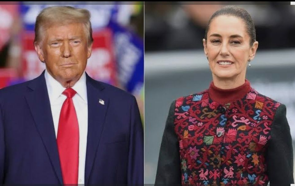 DICE DONALD TRUMP QUE SHIENBAUM LE TIENE MIEDO A LOS CÁRTELES DE LA DROGA DICE DONALD TRUMP QUE SHIENBAUM LE TIENE MIEDO A LOS CÁRTELES DE LA DROGA