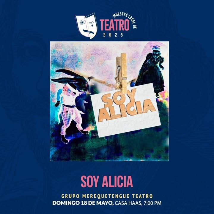 *A cargo de Merequetengue Teatro llega este domingo “Soy Alicia”*