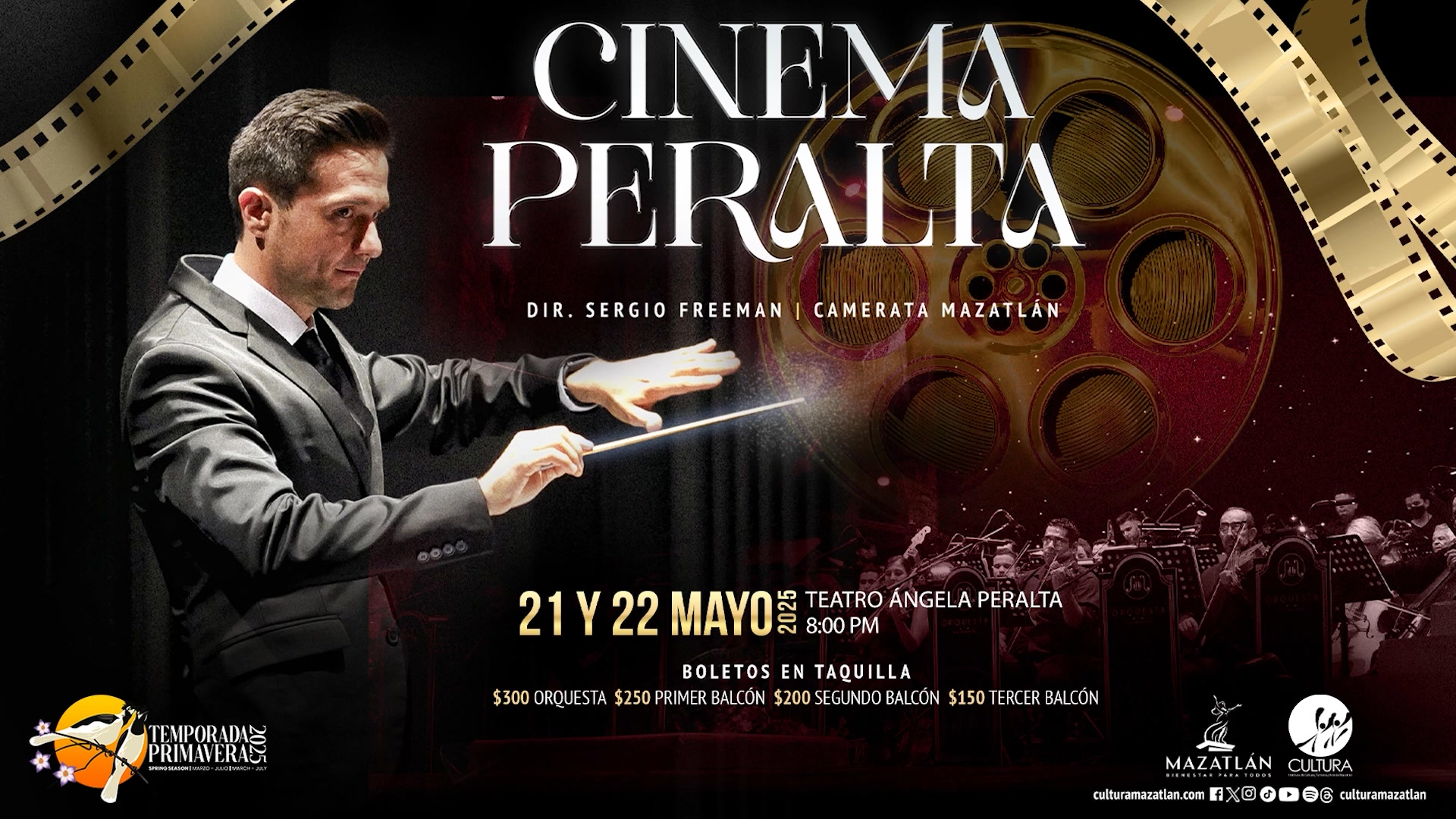 Jóvenes cinéfilos y amantes de la música, vivirán una experiencia que tocará sus corazones Jóvenes cinéfilos y amantes de la música, vivirán una experiencia que tocará sus corazones