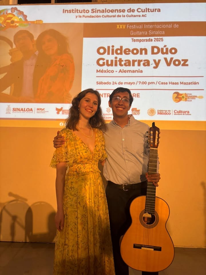 *Concierto Olideon Dúo en Casa Haas: Un encuentro cultural México – Alemania en el Festival Internacional de Guitarra Sinaloa 20… *Concierto Olideon Dúo en Casa Haas: Un encuentro cultural México – Alemania en el Festival Internacional de Guitarra Sinaloa 20…