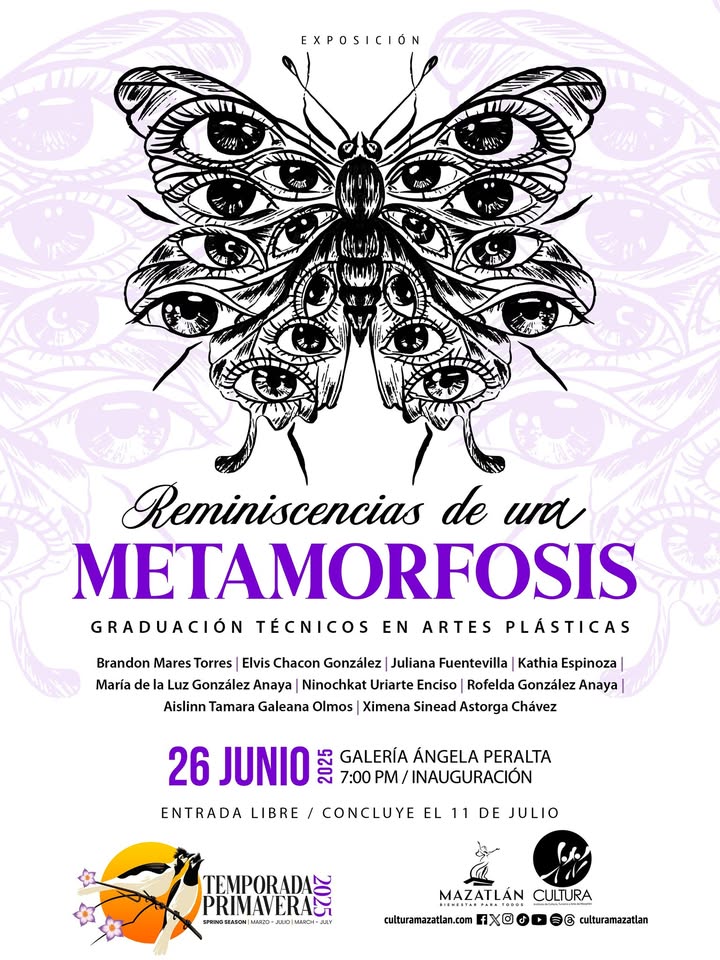 *Talento plástico del CMA presentará “Reminiscencias de una Metaformosis” y “Emergentes”, en la Galería Ángela Peralta* *Talento plástico del CMA presentará “Reminiscencias de una Metaformosis” y “Emergentes”, en la Galería Ángela Peralta*