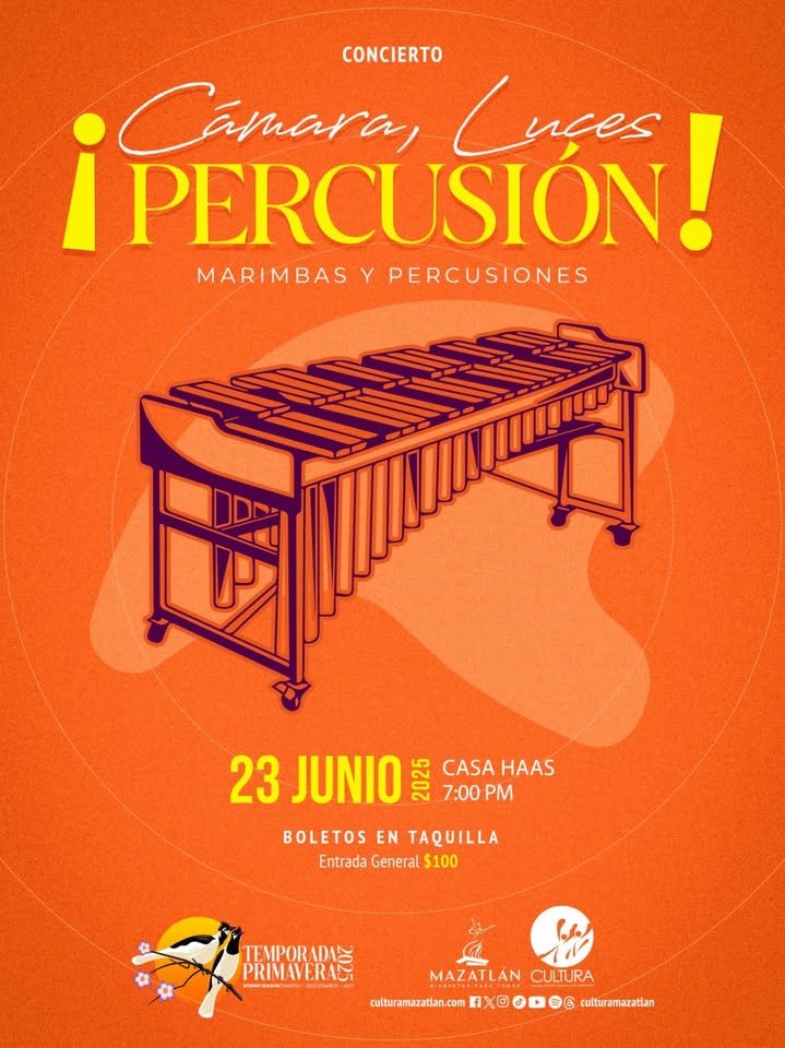 *¡Cámara, luces, percusión!* *¡Cámara, luces, percusión!*