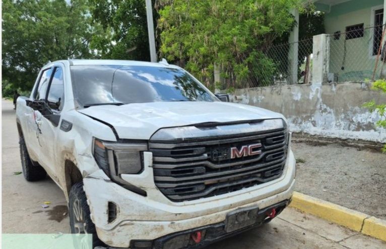 Hallan una Sierra robada con municiones y ‘ponchallantas’ en Mazatlán