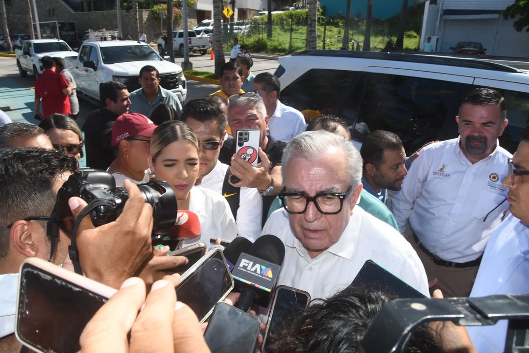 En agosto inicia construcción del nuevo puente vehicular en Mazatlán: Rocha En agosto inicia construcción del nuevo puente vehicular en Mazatlán: Rocha
