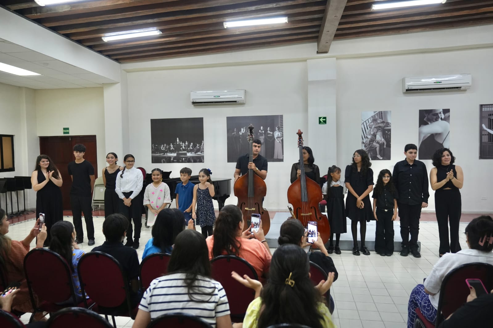 Recital de Cello y Contrabajo en el Museo de la Música* Recital de Cello y Contrabajo en el Museo de la Música*