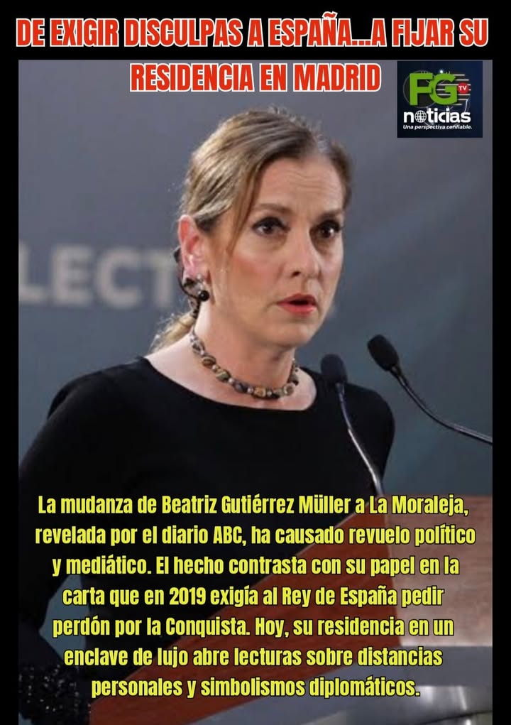 De exigir disculpas a España, a fijar residencia en Madrid