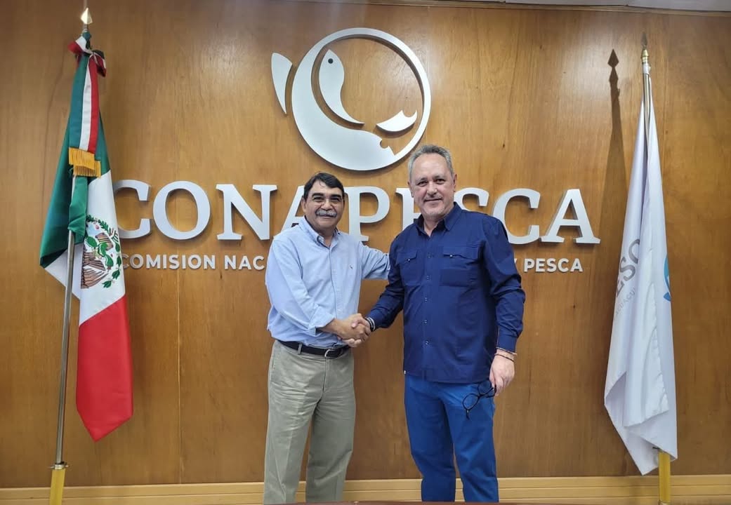 Rigoberto Salgado Vázquez es nuevo titular de Conapesca