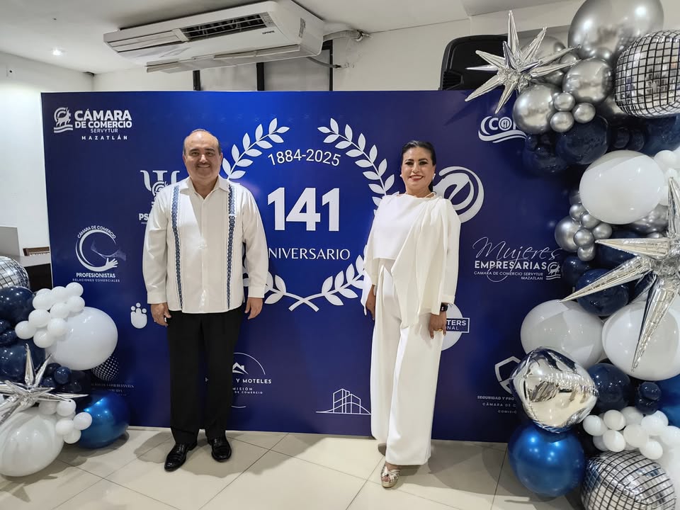 Celebra Cámara de Comercio de Mazatlán  su 141 Aniversario