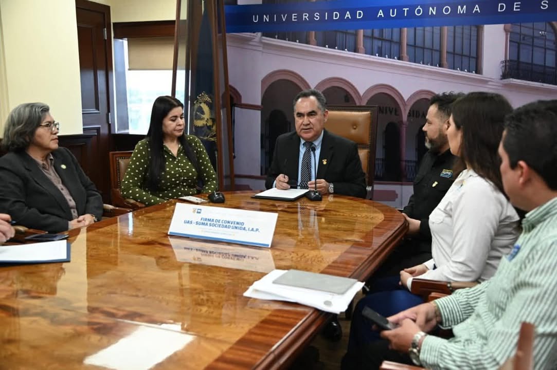 *La UAS y SUMA Sociedad Unida firman convenio de colaboración para ampliar horizontes educativos, de valores y de construcción d… *La UAS y SUMA Sociedad Unida firman convenio de colaboración para ampliar horizontes educativos, de valores y de construcción d…