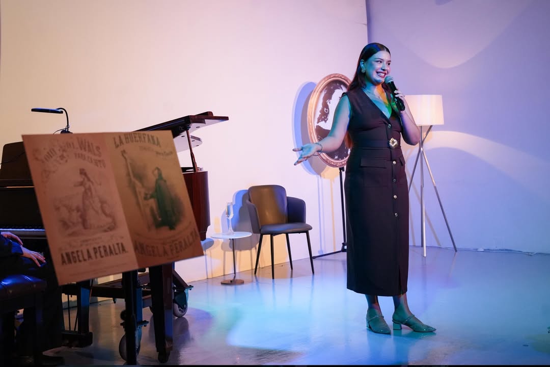 *Un homenaje a la voz inmortal de Ángela  Peralta en Casa Haas*