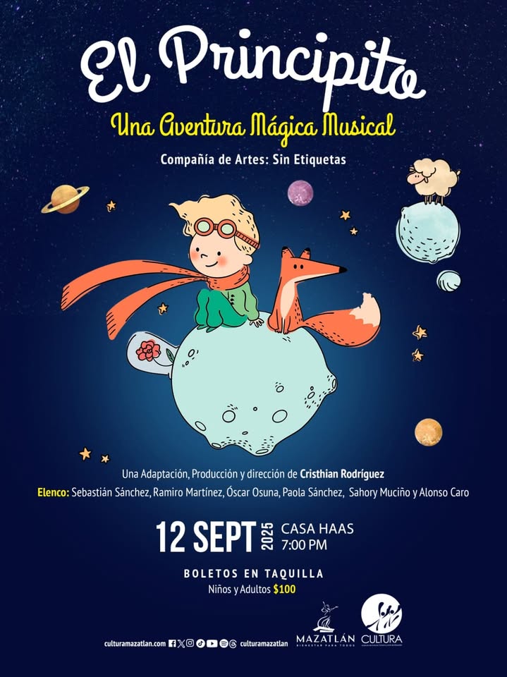 *“El Principito…una aventura mágica musical” llega a Casa Haas* *“El Principito…una aventura mágica musical” llega a Casa Haas*
