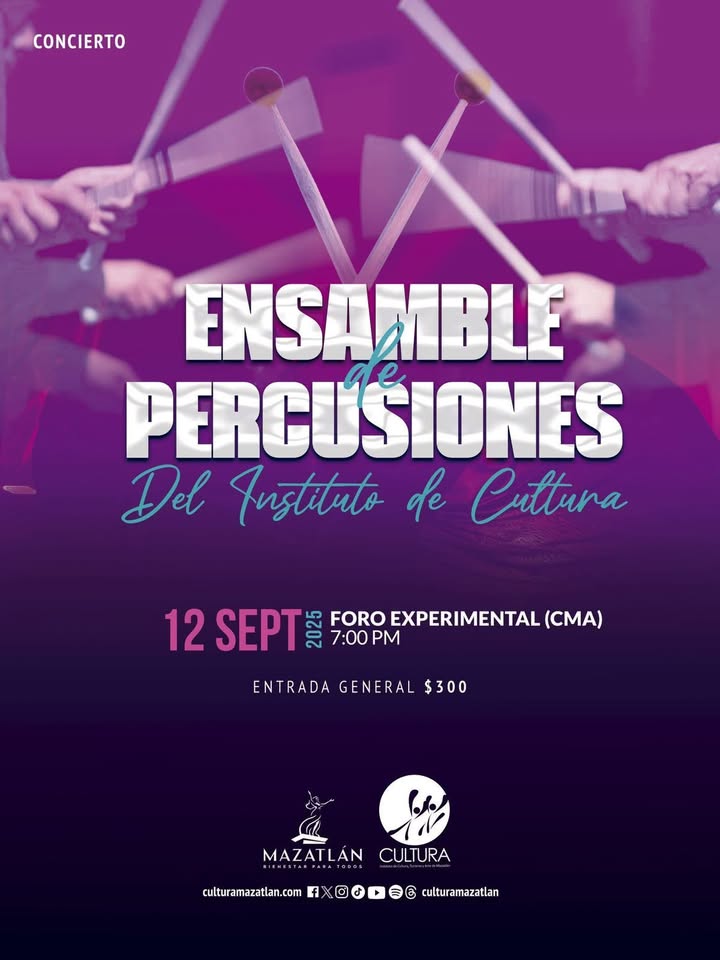 *No se pierda el concierto  “De Mazatlán a Monterrey”,  una explosión de ritmo*