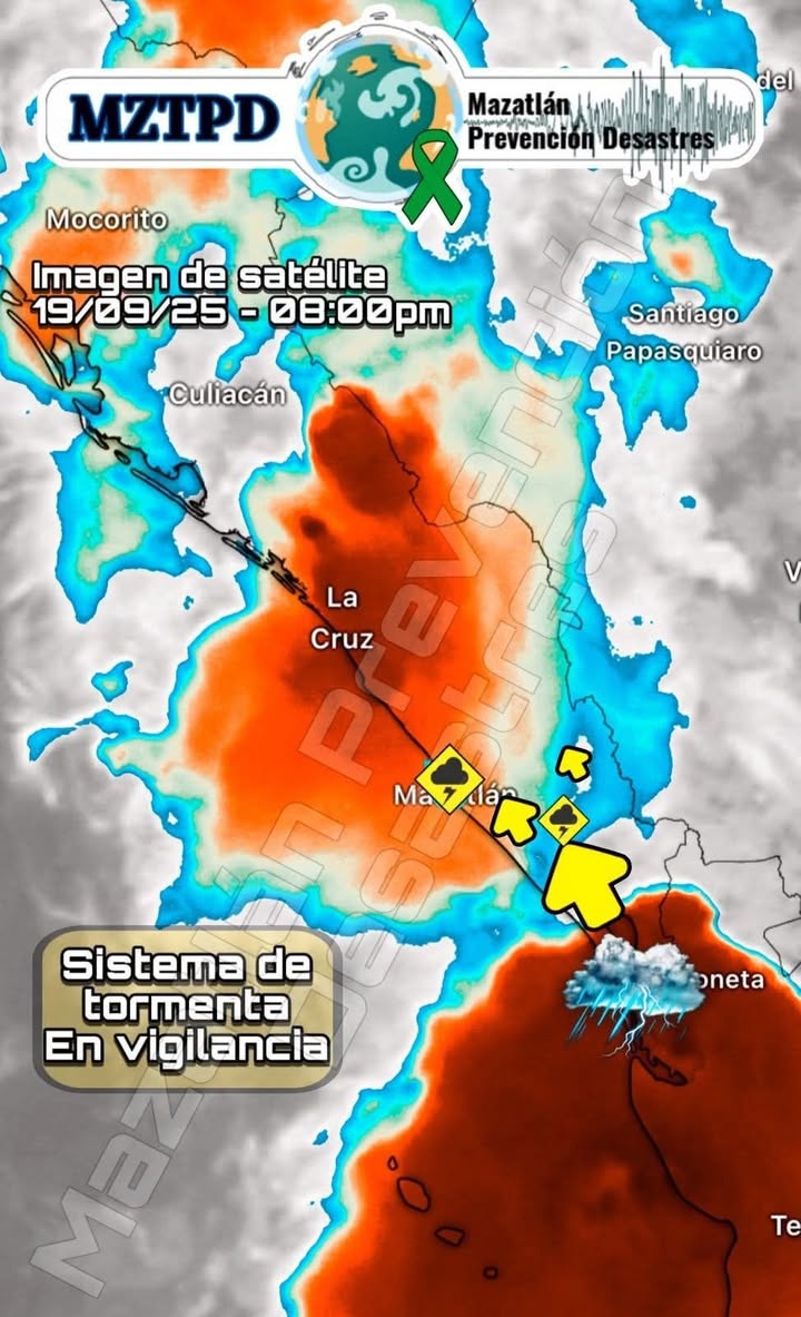 ⛈️  TORMENTA EN VIGILANCIA ⚠️