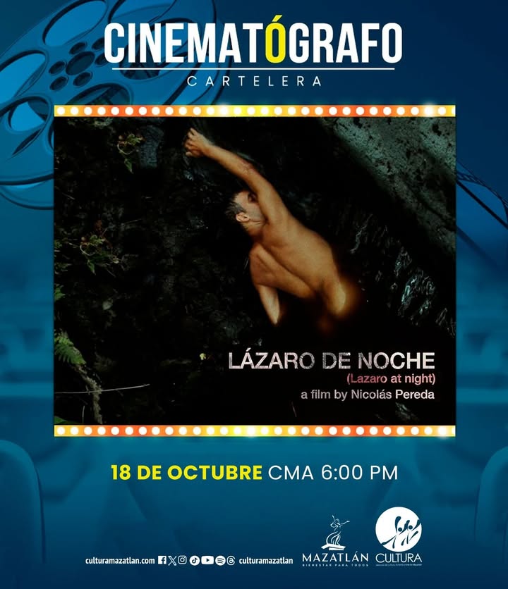*Muestra de Gira FICUNAM llega al Cinematógrafo “Marco Lugo” con “Lázaro de noche”* *Muestra de Gira FICUNAM llega al Cinematógrafo “Marco Lugo” con “Lázaro de noche”*