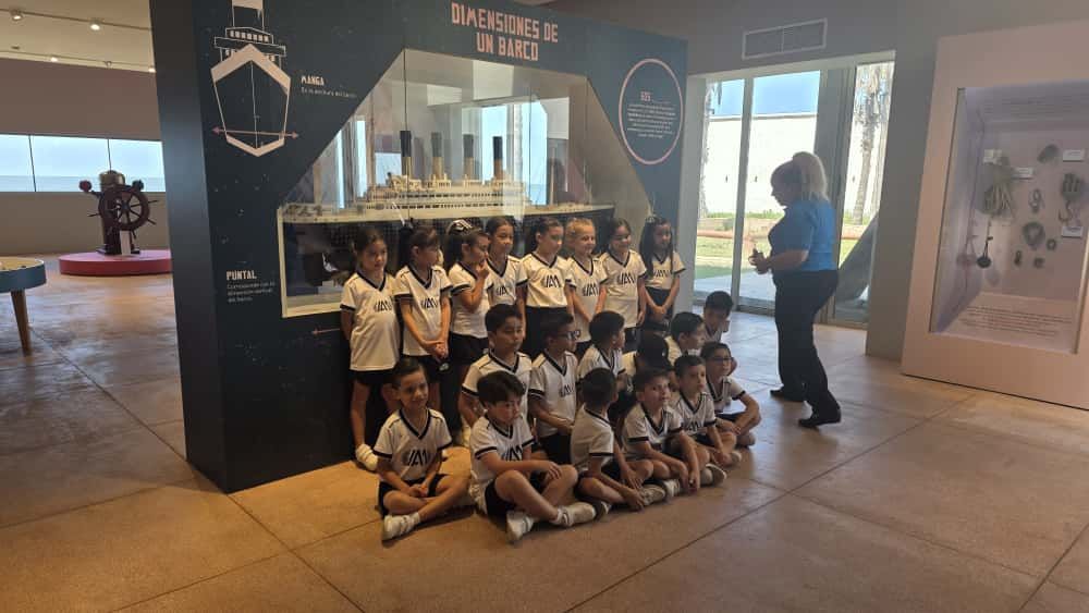 *Un año de historia y magia: Niños de Primaria celebran el Aniversario del Museo Casa del Marino* *Un año de historia y magia: Niños de Primaria celebran el Aniversario del Museo Casa del Marino*