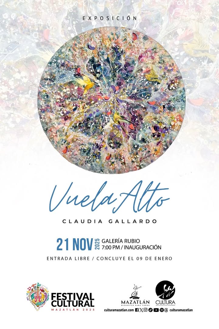 *Asista a la exposición “Vuela Alto”