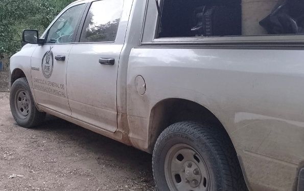 Tras reporte anónimo, localizan restos humanos en Eldorado Tras reporte anónimo, localizan restos humanos en Eldorado