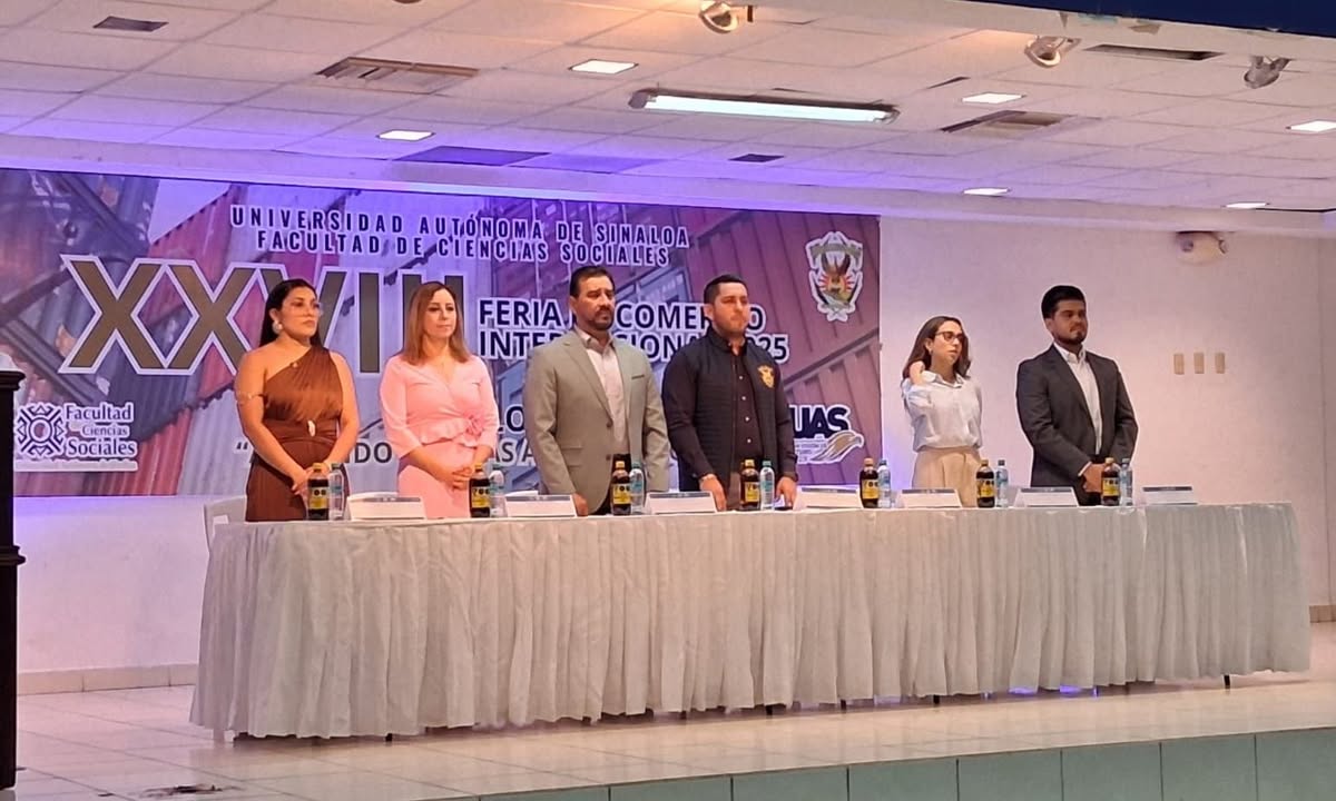 Impulsa UAS la Innovación con la Feria de Comercio Internacional