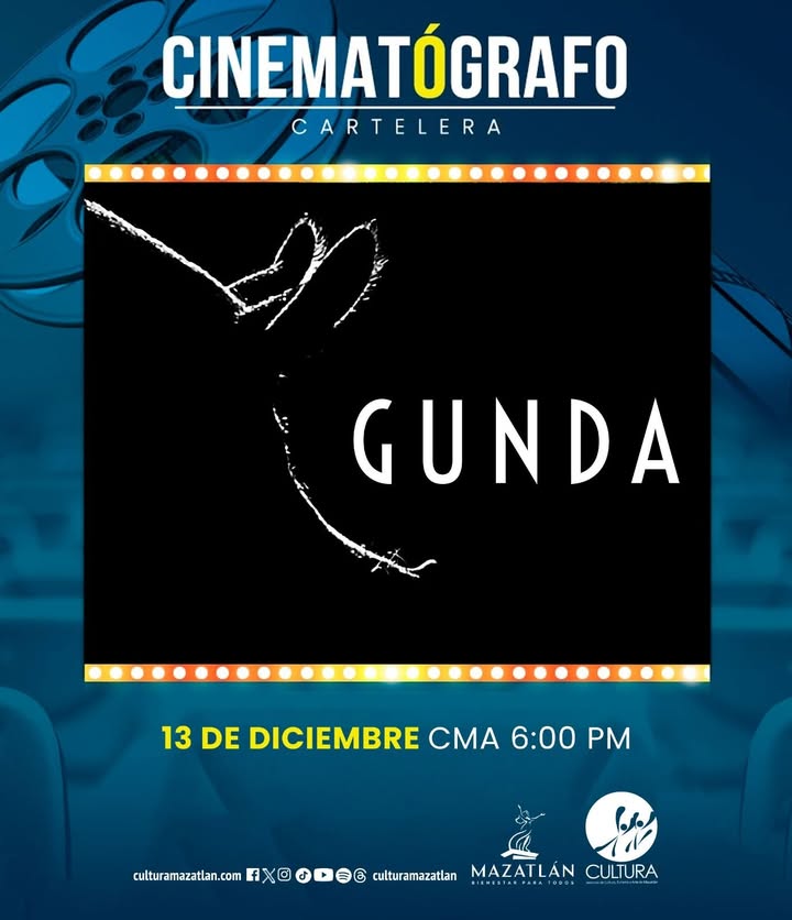 *La vida de “Gunda” se proyectará en el Cinematógrafo del CMA*