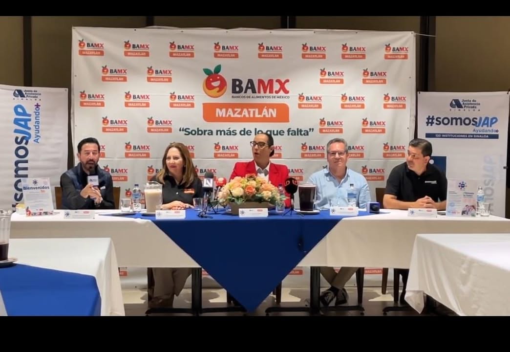 Grupo Panamá se une a proyecto “Mesa de la Filantropía” en apoyo a BAMX Mazatlán