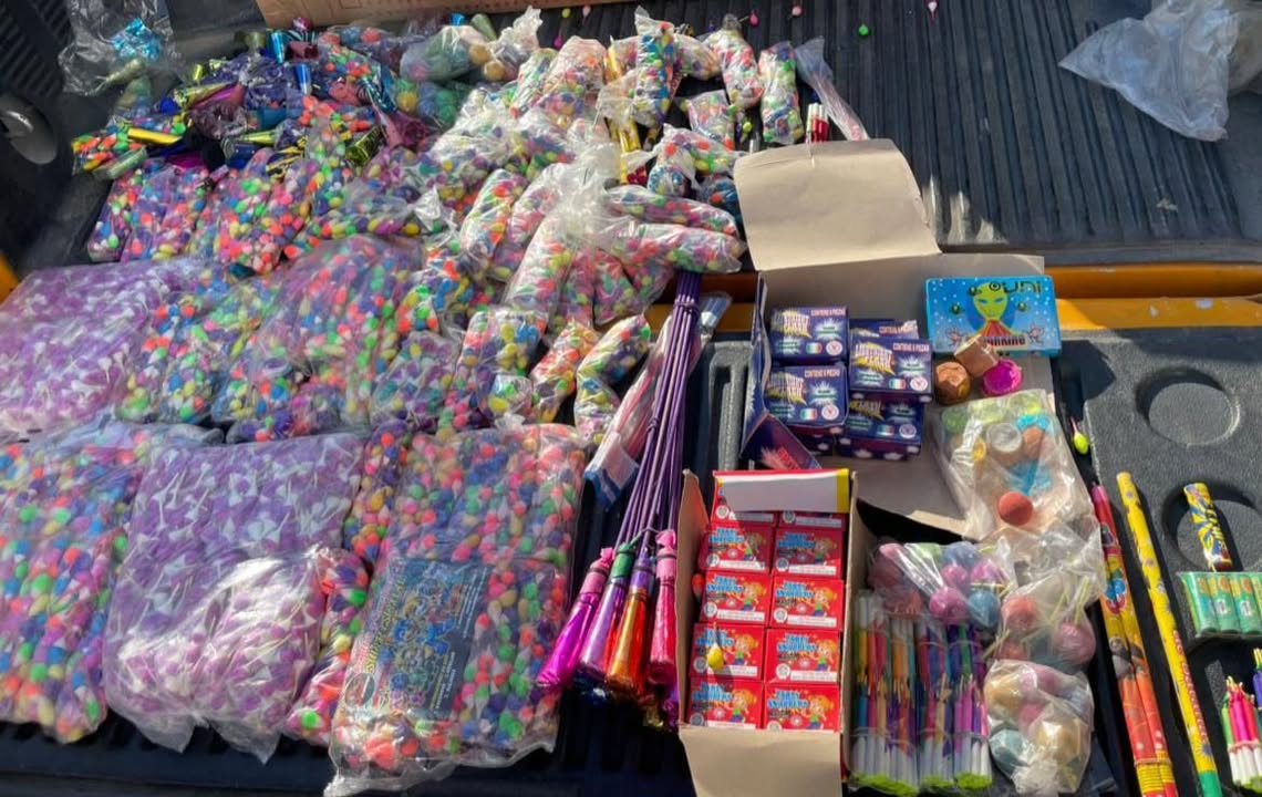 Autoridades municipales  refuerzan operativos y decomisan pirotecnia en Mazatlán