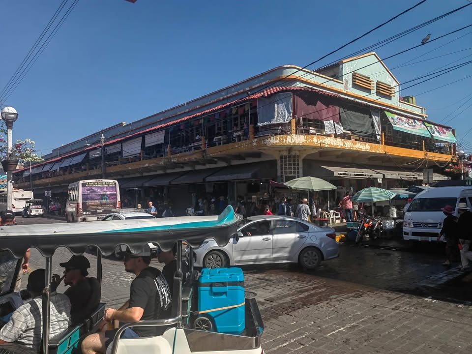 Cableado eléctrico del mercado Pino Suarez registra un 20 por ciento de avance