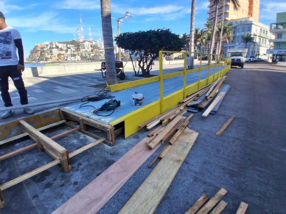 Olas Altas comienza con los preparativos del Carnaval de Mazatlán  ¡Arriba la Tambora!