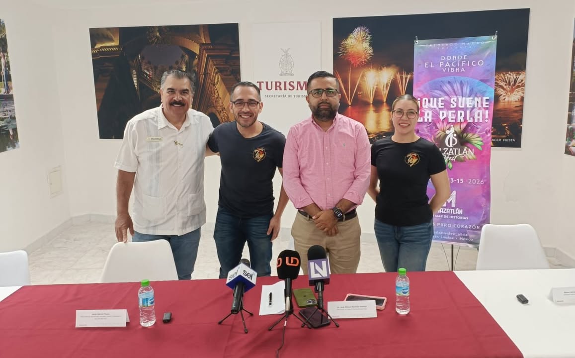Invitan al Salzatlán Fest 2026 en Mazatlán, participaran 300 personas
