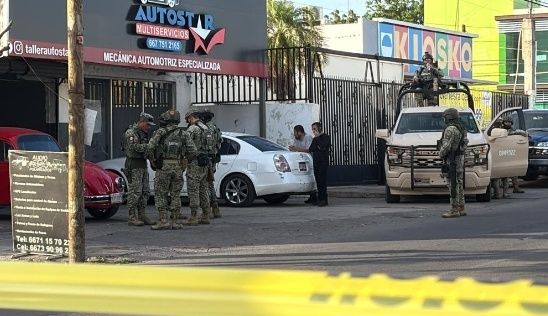 Ejecutan a balazos al dueño de un taller mecánico en el sector Tierra Blanca, en Culiacán