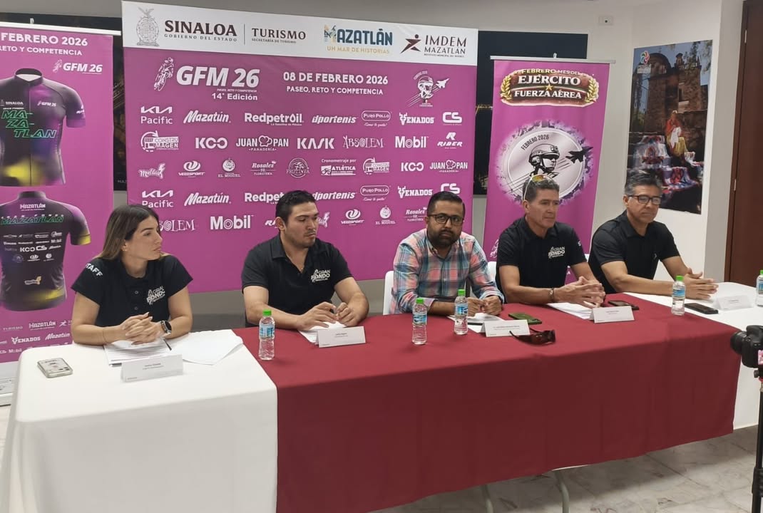 Se proyecta Mazatlán como destino ciclista a nivel internacional con la carrera El Gran Fondo