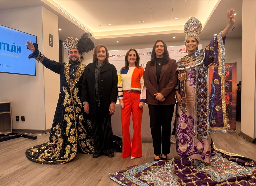 Promociona Sectur el Carnaval de Mazatlán en 10 ciudades del país