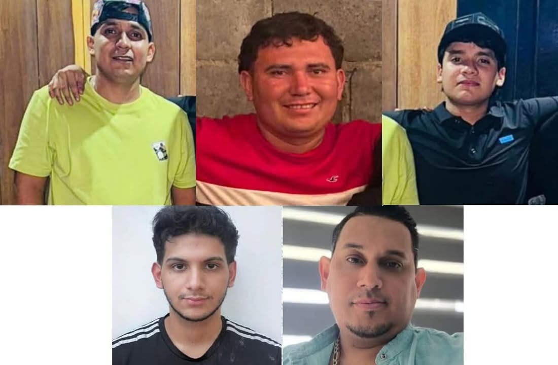 Levantan" a cinco hombres y una mujer en Ahome