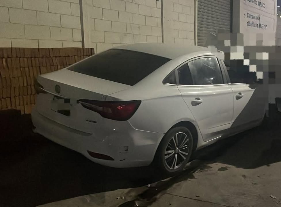 El hallazgo se dio durante recorridos de vigilancia efectuados en las calles del fraccionamiento Pradera Dorada